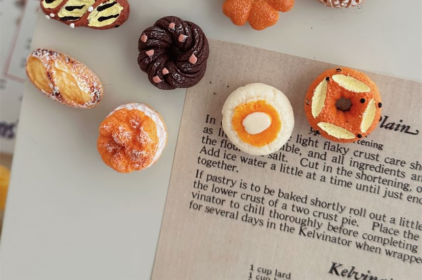 Indus - Bakkerij Hars Koelkastmagneet (Diverse Ontwerpen) / Set