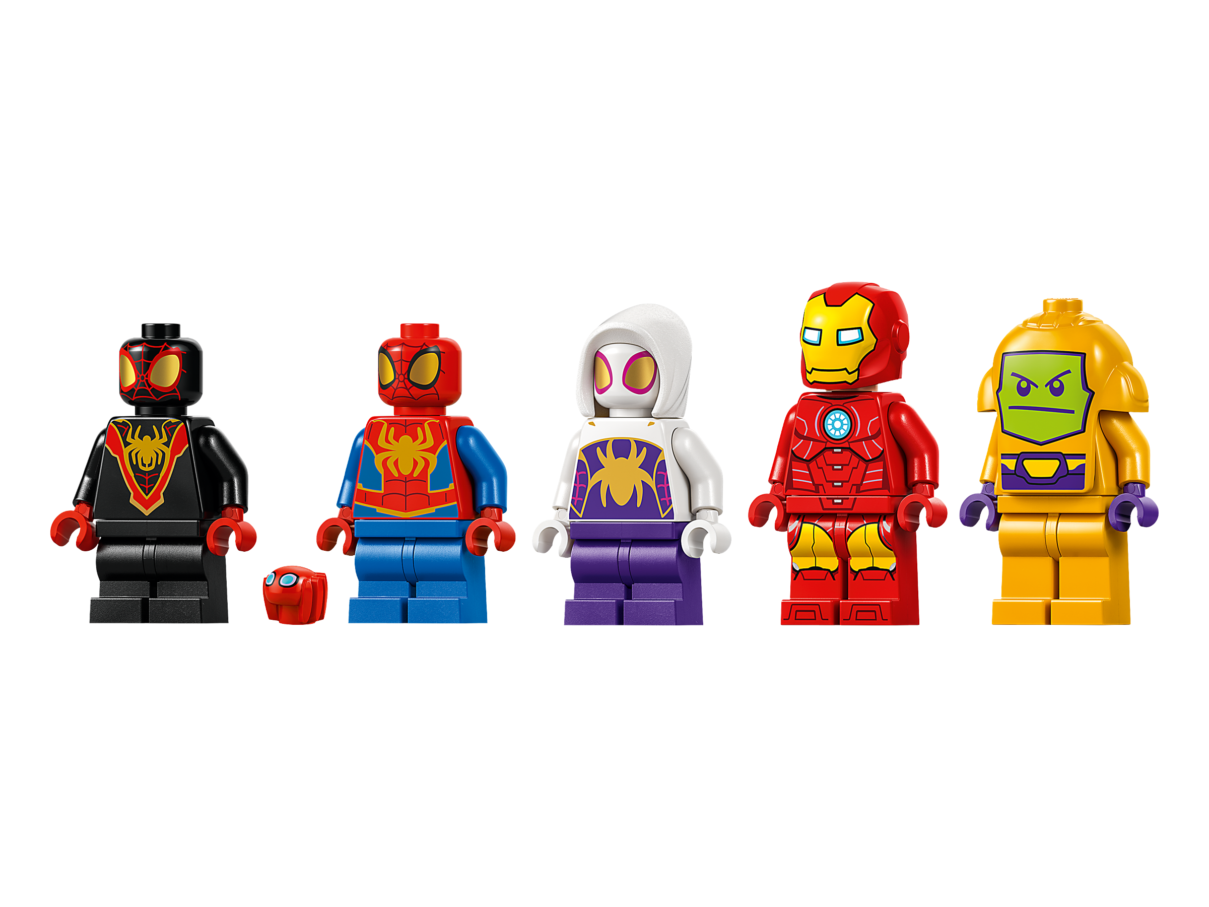 quartel-general dos lançadores de teia da Equipe Homem-Aranha 10794