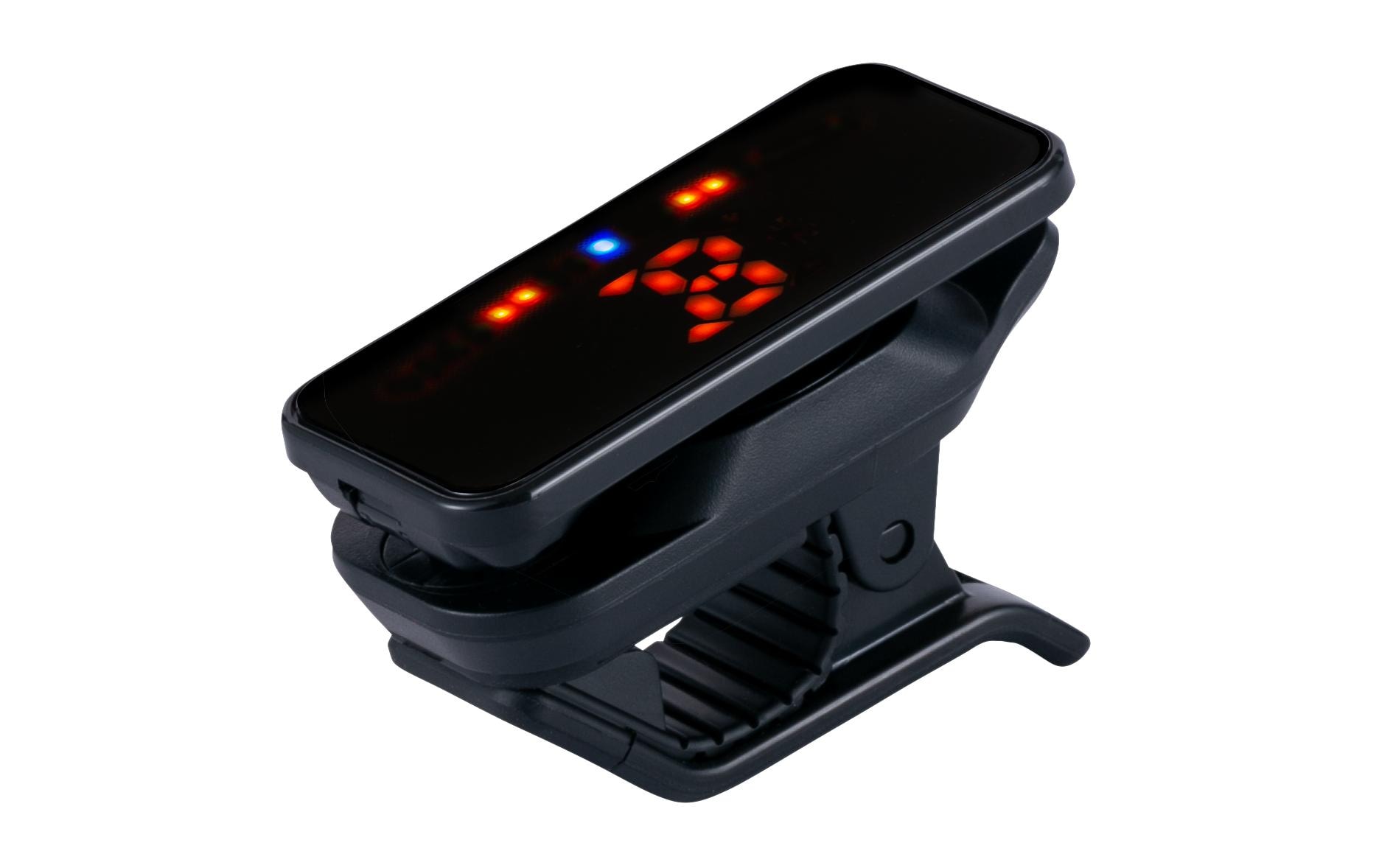 Tuner PC-2+ Clip-On SchwarzClip-On Tuner für grossartige Auftritte