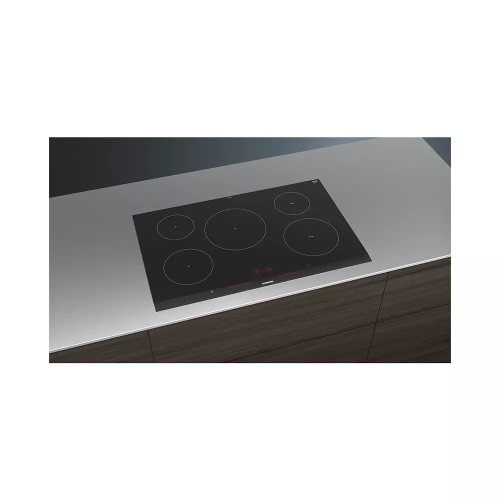 Siemens EH875LVC1E Induktionskochfeld mit Rahmen aufliegend 80cm