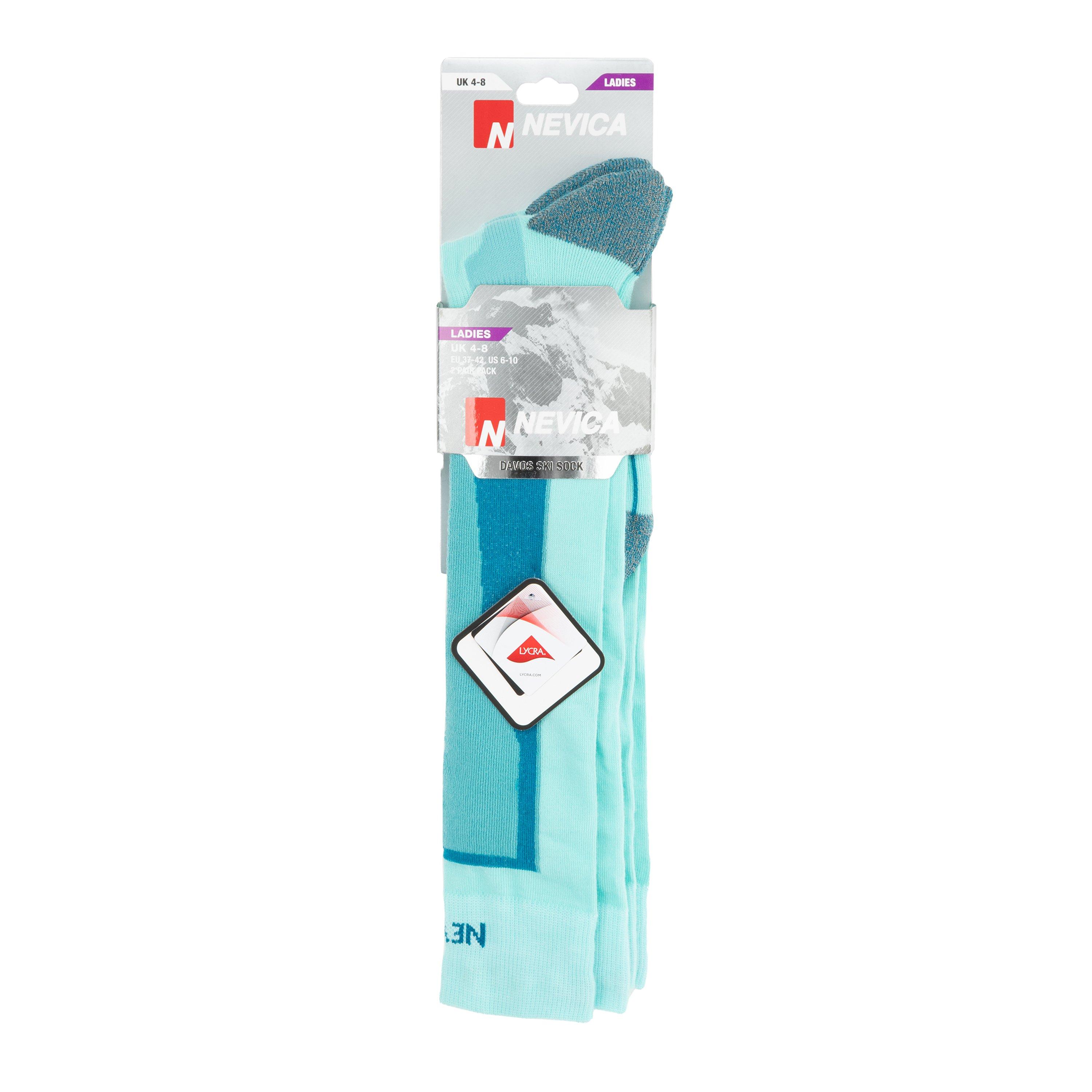 Nevica Davos Ski Sock 2Pk Ladies
