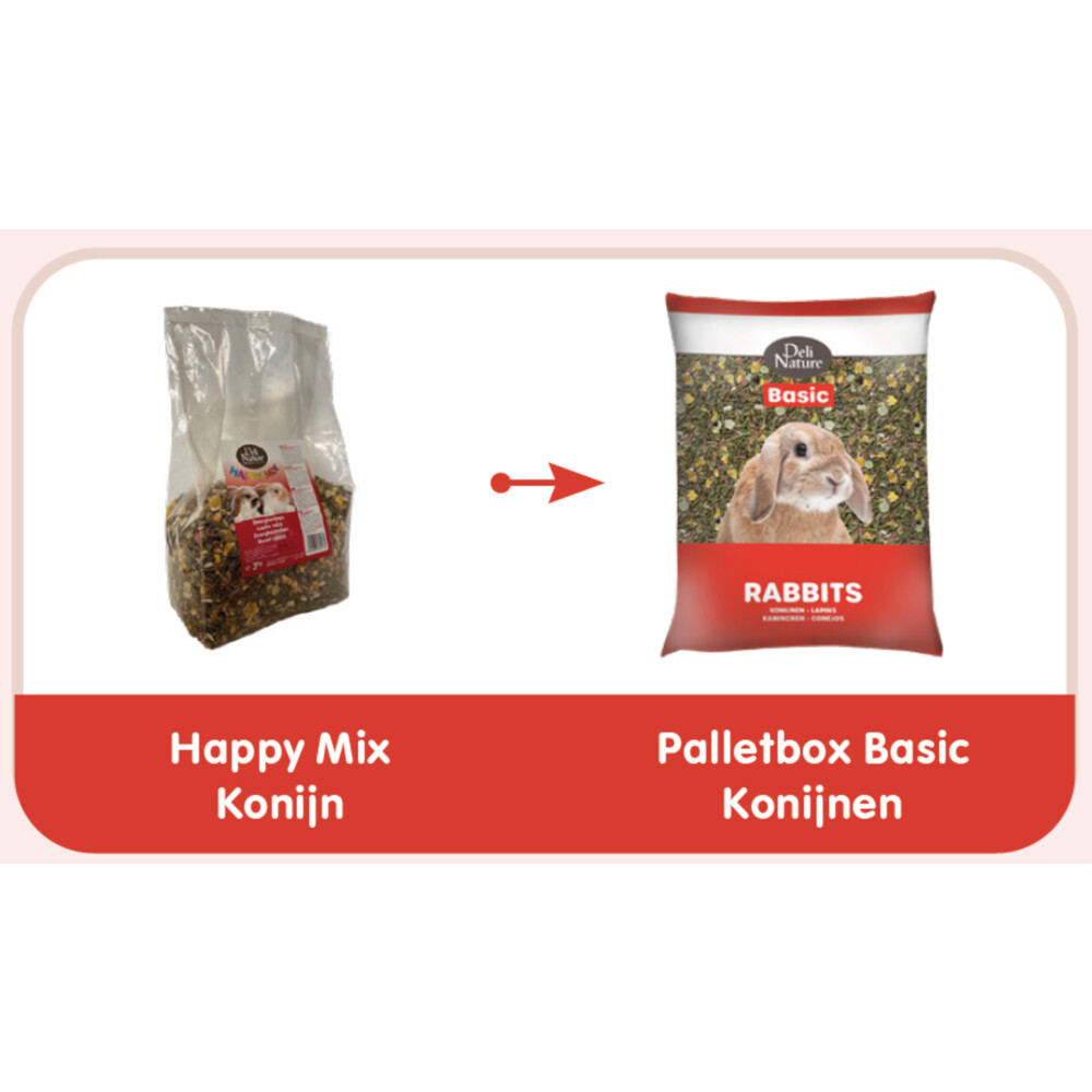 Deli Nature Happy Mix Cavia15 kg