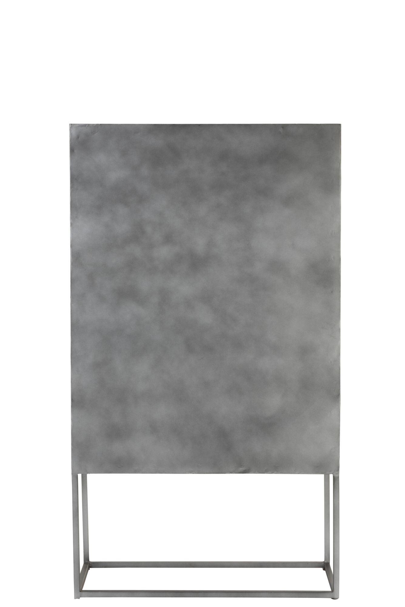 Wandkast Shanil bruin/grijs