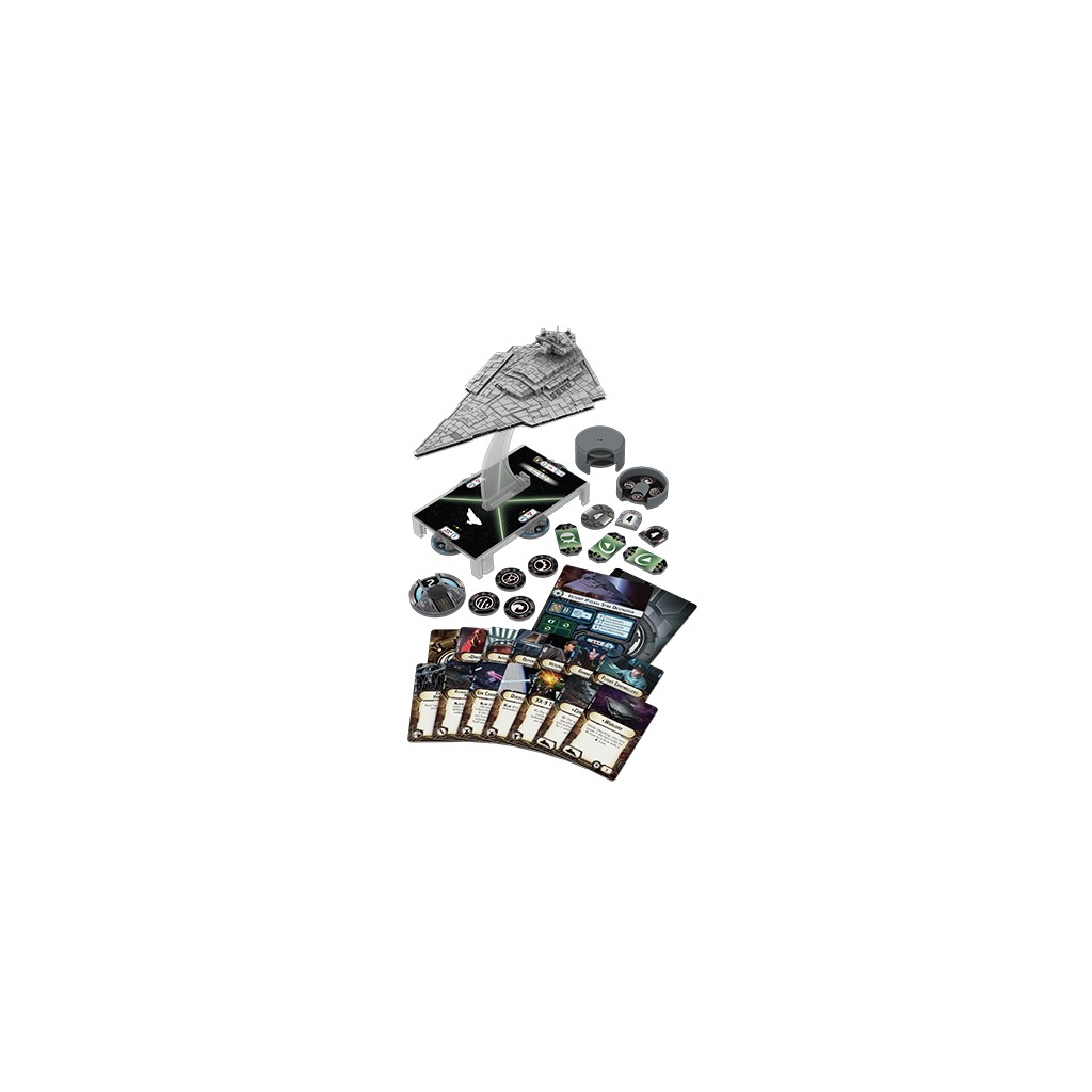 Star Wars Armada - Destroyer Stellaire de classe Victory