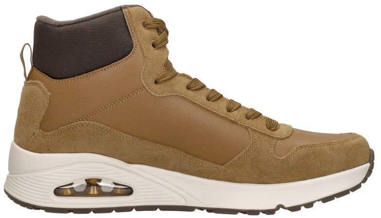 Skechers Sneakers Hoog middel bruin