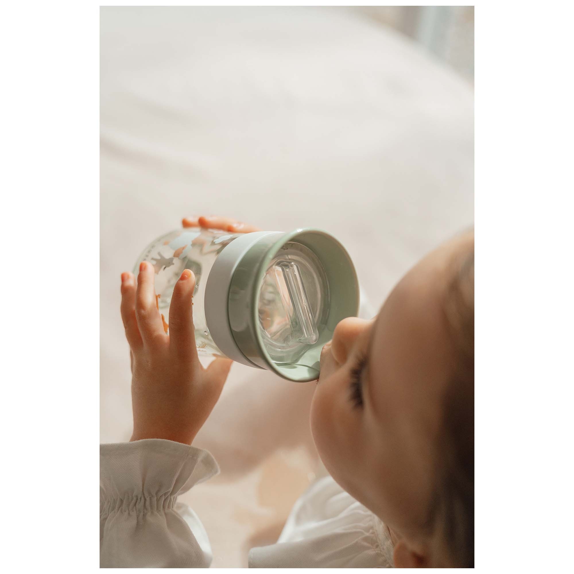Mepal 360 graden beker 300ml groen - drinkbekers - Prénatal