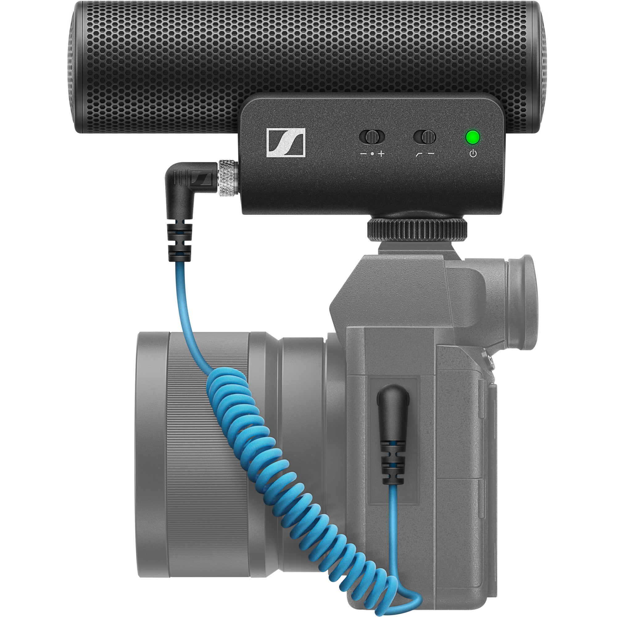 Sennheiser MKE 400 mkII cameramicrofoon
