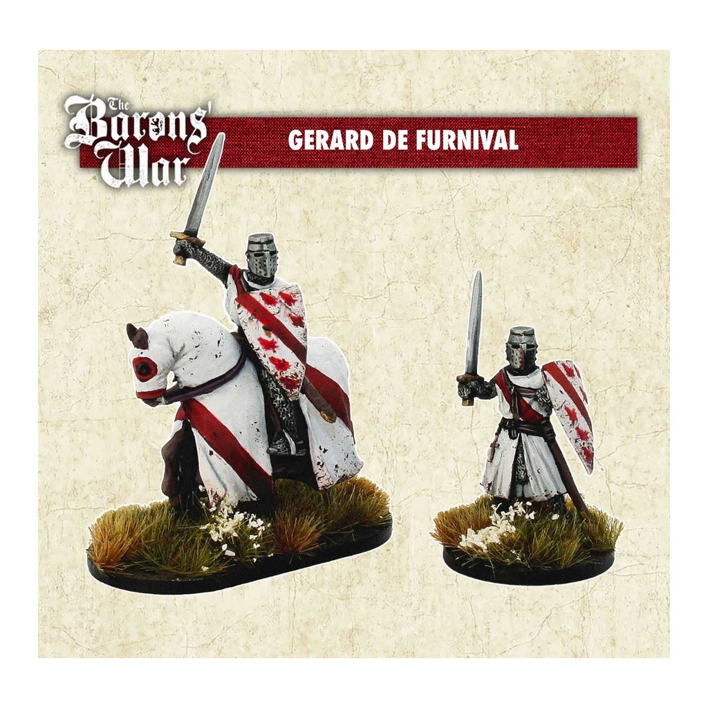 The Baron's War - Gerard de Furnival, Lord of Hallamshire