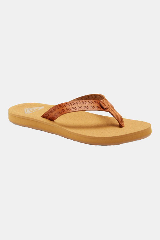 Roxy Roxy Porto Motif Slipper Dames
