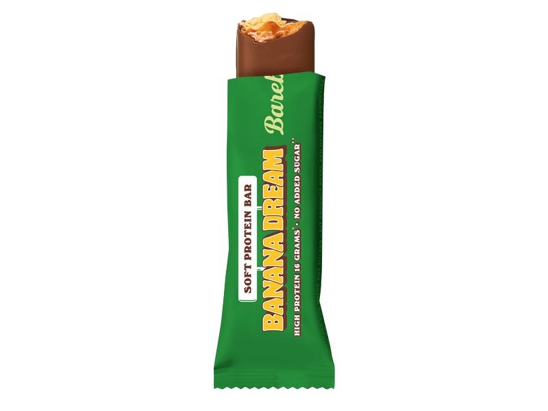 Barebells Riegel Banane, 12er Box Protein Riegel