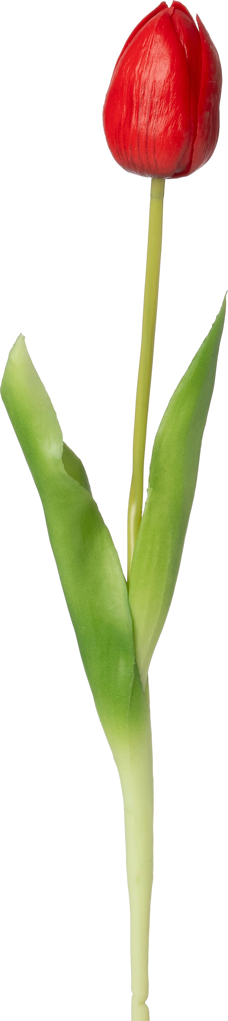 Intratuin kunstbloem Tulp rood 44 cm