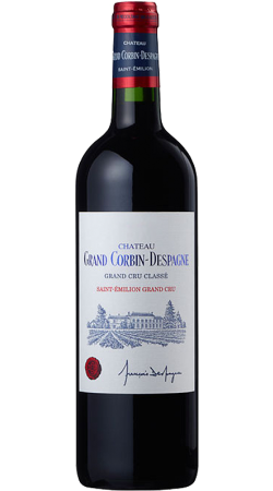Château Grand Corbin Despagne Grand Cru Classé 2020 Saint-Emilion Rouge