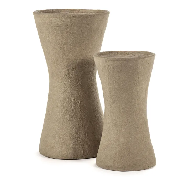 Serax Vase Earth en papier maché | Brun