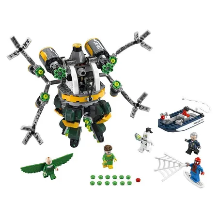 LEGO® Marvel Super Heroes 76059 Spiderman Doc Ocks Tentakelfalle