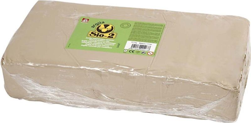 Boetseerklei Natuurlijk Wit - 10kg - 1 doos