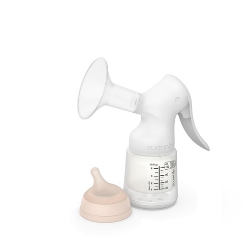 Tire-lait Manuel + Biberon 120 ml - SUAVINEX