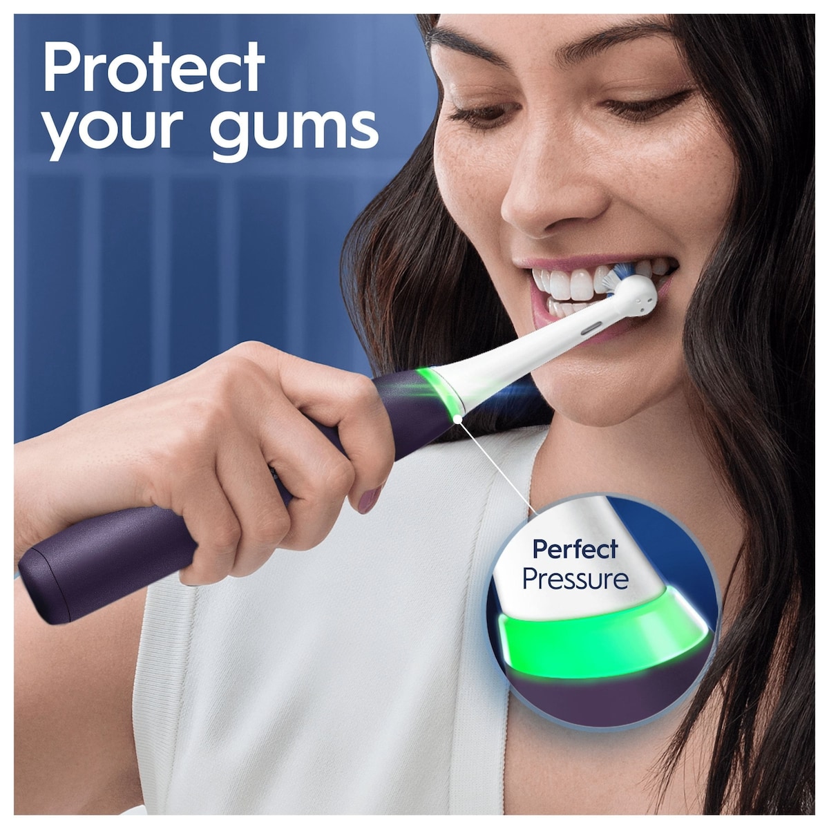 Oral-B iO 8s elektrisk tannbørste 387064 (fiolett)