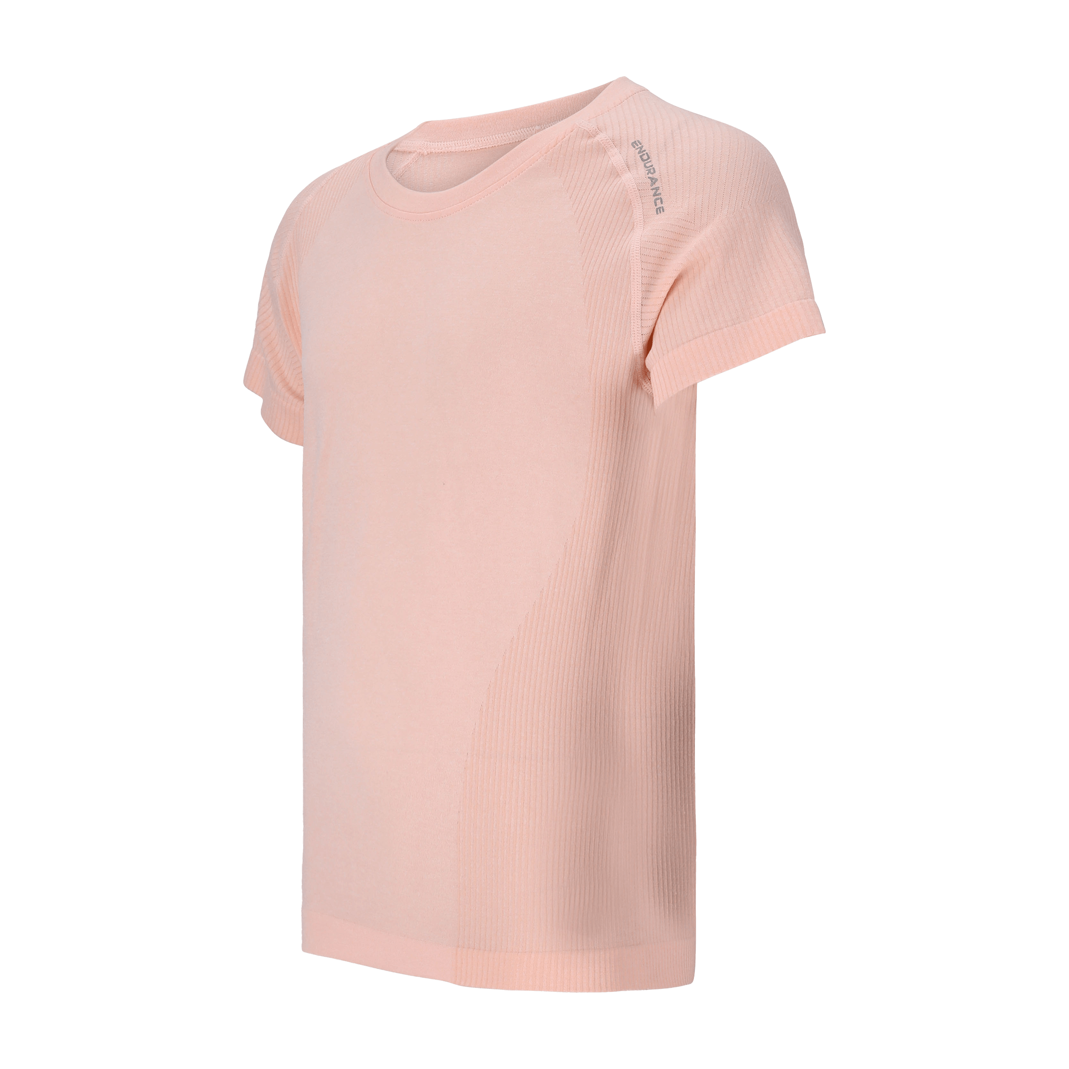 Endurance Halene Jr. Seamless S/S Tee - Treningstøy