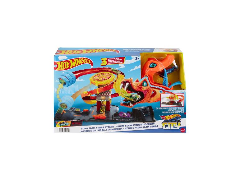 Pizza Slam Corba Attack of T-Rex Blaze Battle