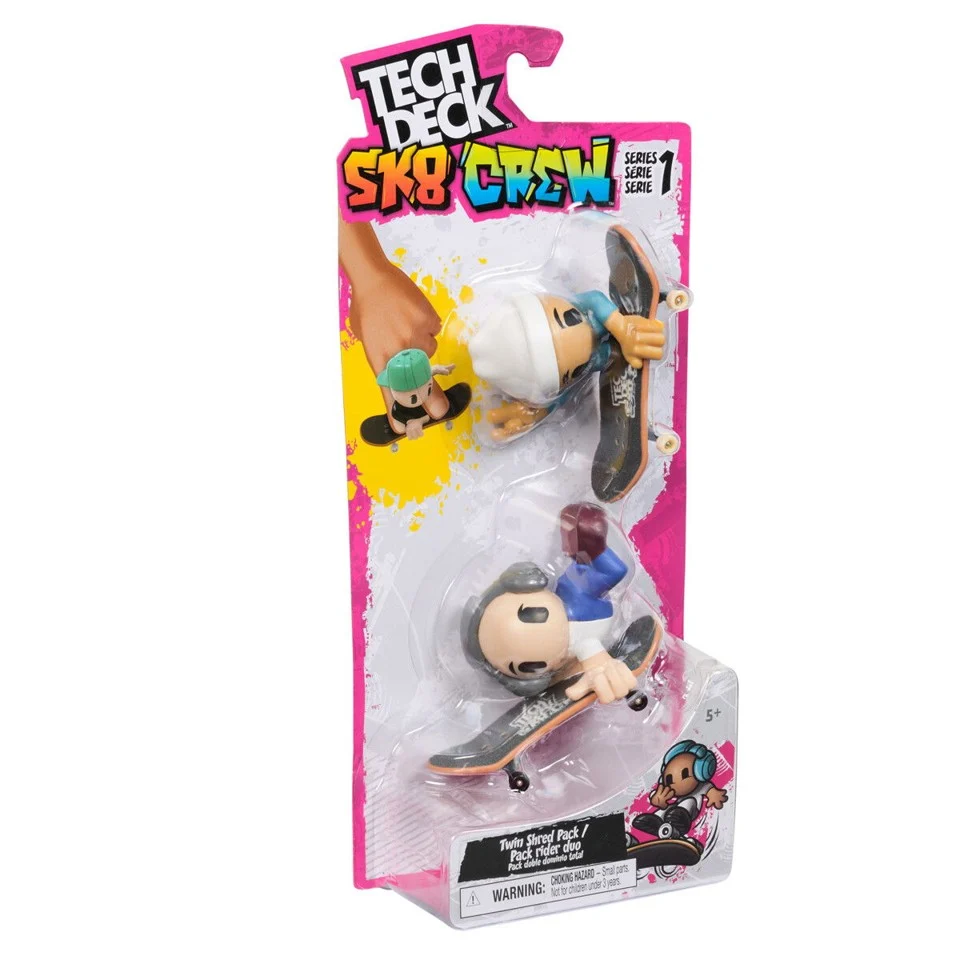 Tech Deck - SK8 Crew 96mm 2-Pak (asst)