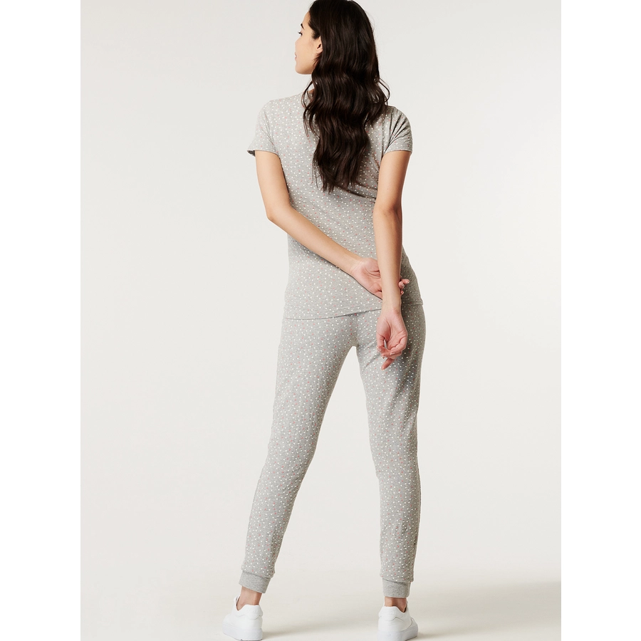 Esprit Still-Pyjama Light Grey melange