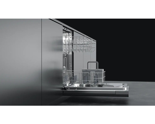TEKA DFI44700 volledig geïntegreerde vaatwasser, 44,8 x 81,8 x 55 mm, voor 10 couverts, inhoud 9,5 l, 47 dB(A)