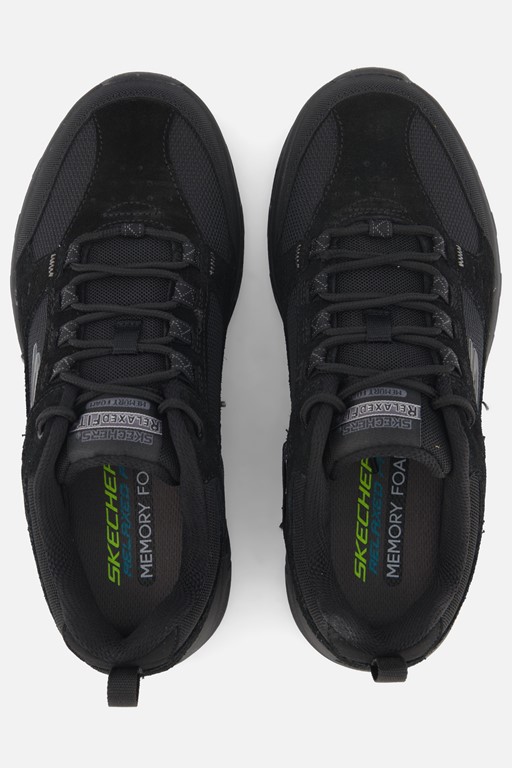 Skechers Relaxed-Fit Oak Canyon Sneakers zwart