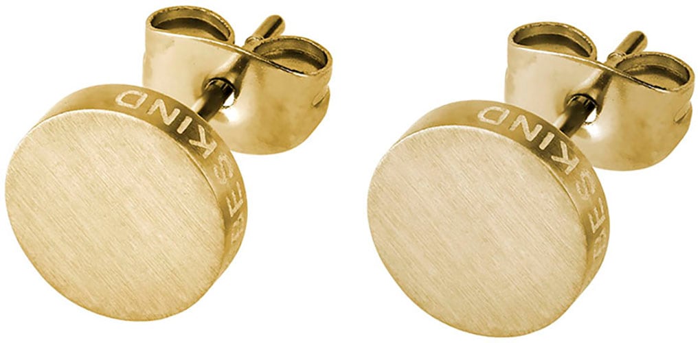 Liebeskind Berlin Paar Ohrstecker »Schmuck Geschenk Edelstahl Ohrringe Kreis«