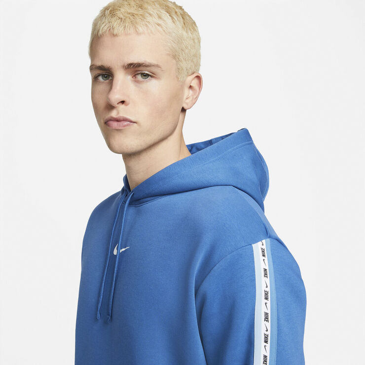 Nike Sportswear Fleece Haettetroje Blå