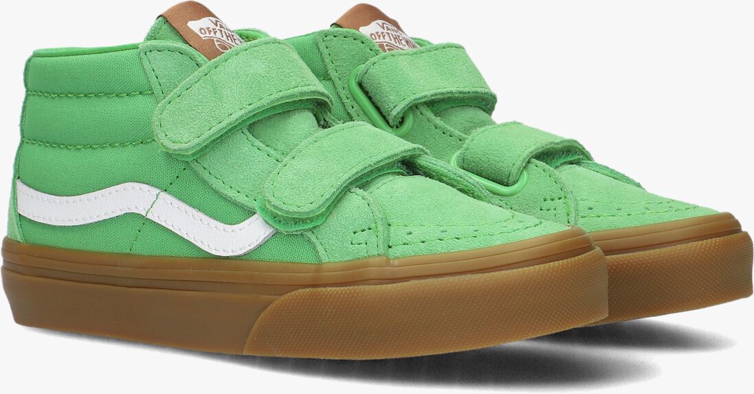 VANS groene vans hoge sneaker uy sk8-mid reissue v