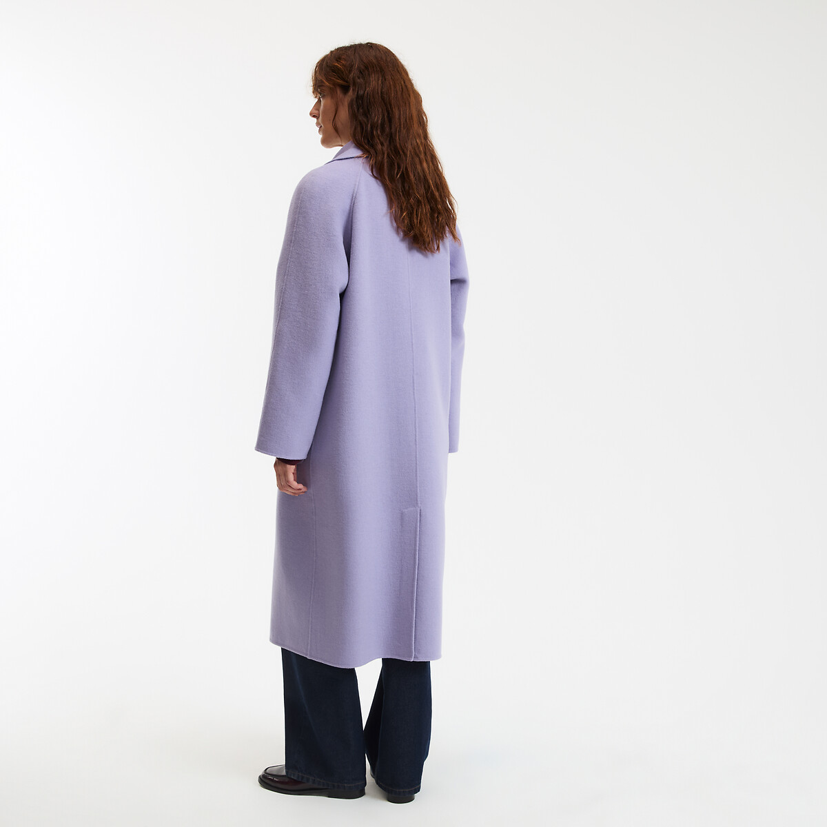 COLEÇÕES LA REDOUTE<br>Jaquetas oversized em lã mista, Signature MARTIAL