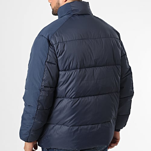 Doudoune Tonal Badge 5121 Bleu Marine