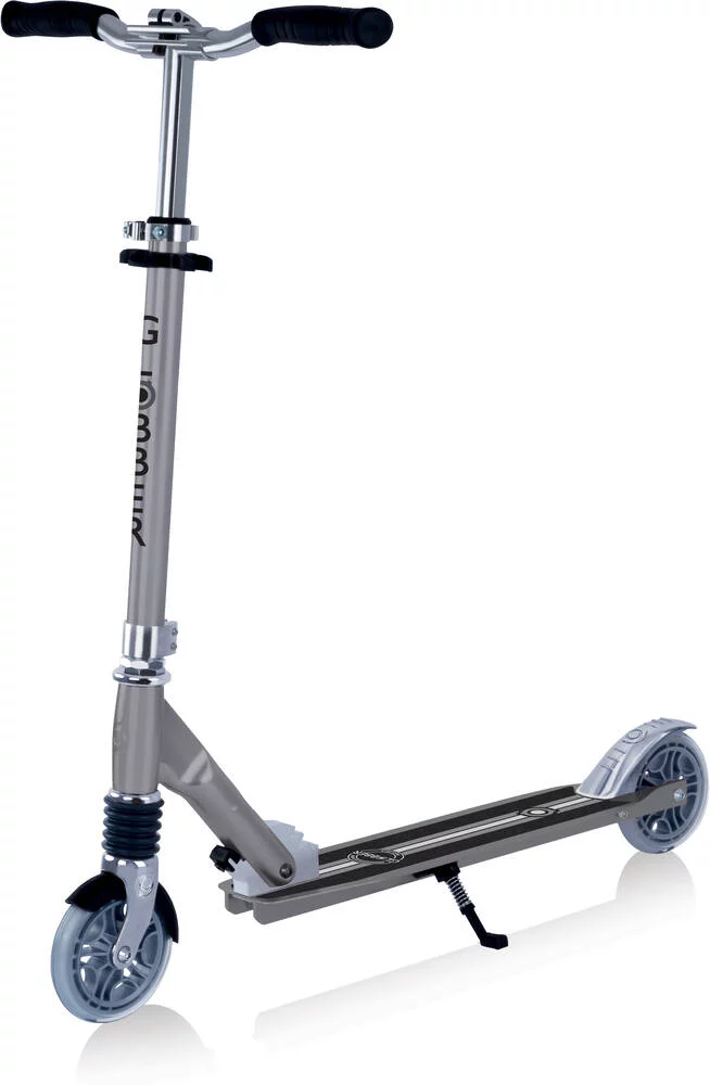 TROTTINETTE 2 ROUES FLOW ELEMENT COMFORT - GRIS ARGENT