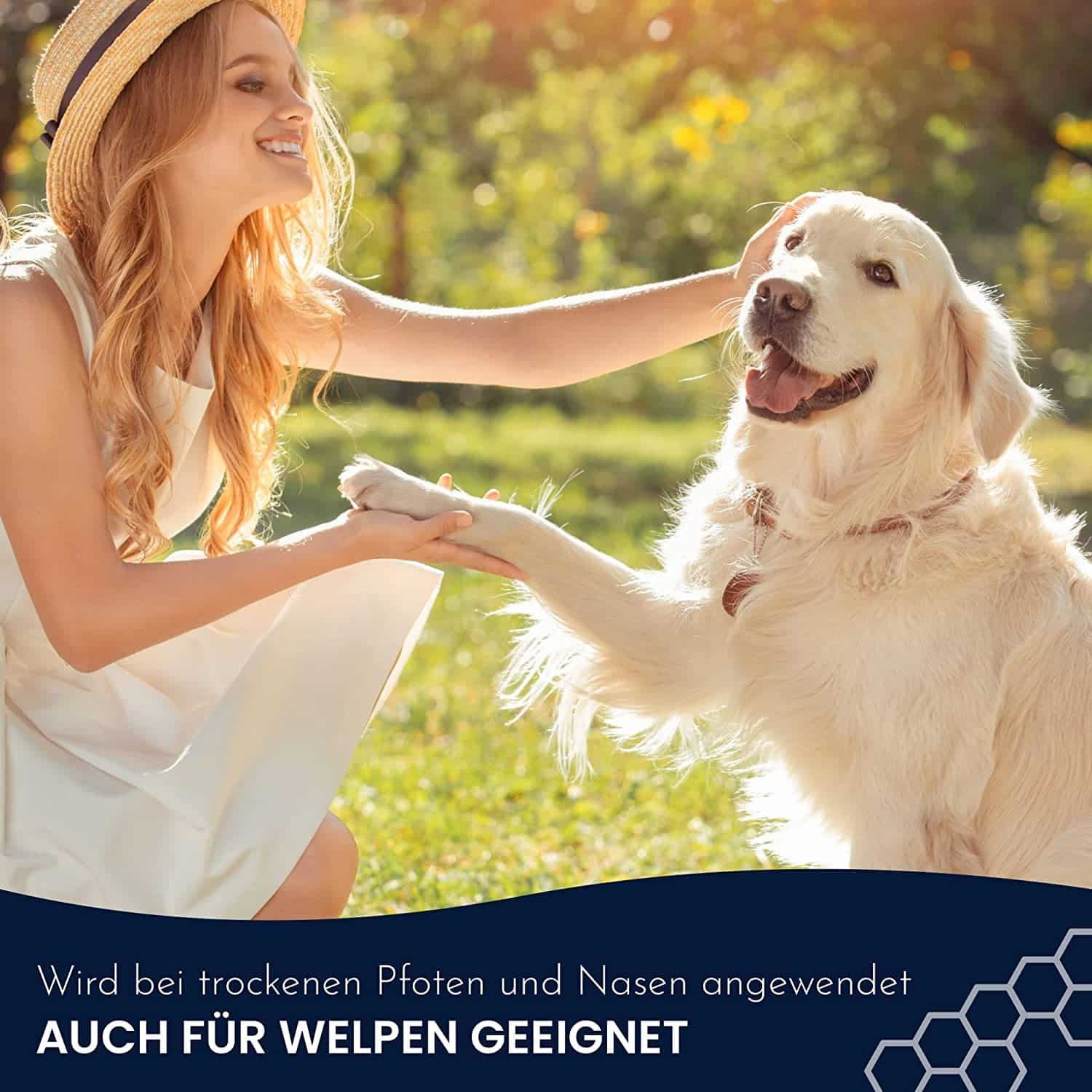 Pawlie's Pfotenpflege - Pfotenbalsam für Haustiere