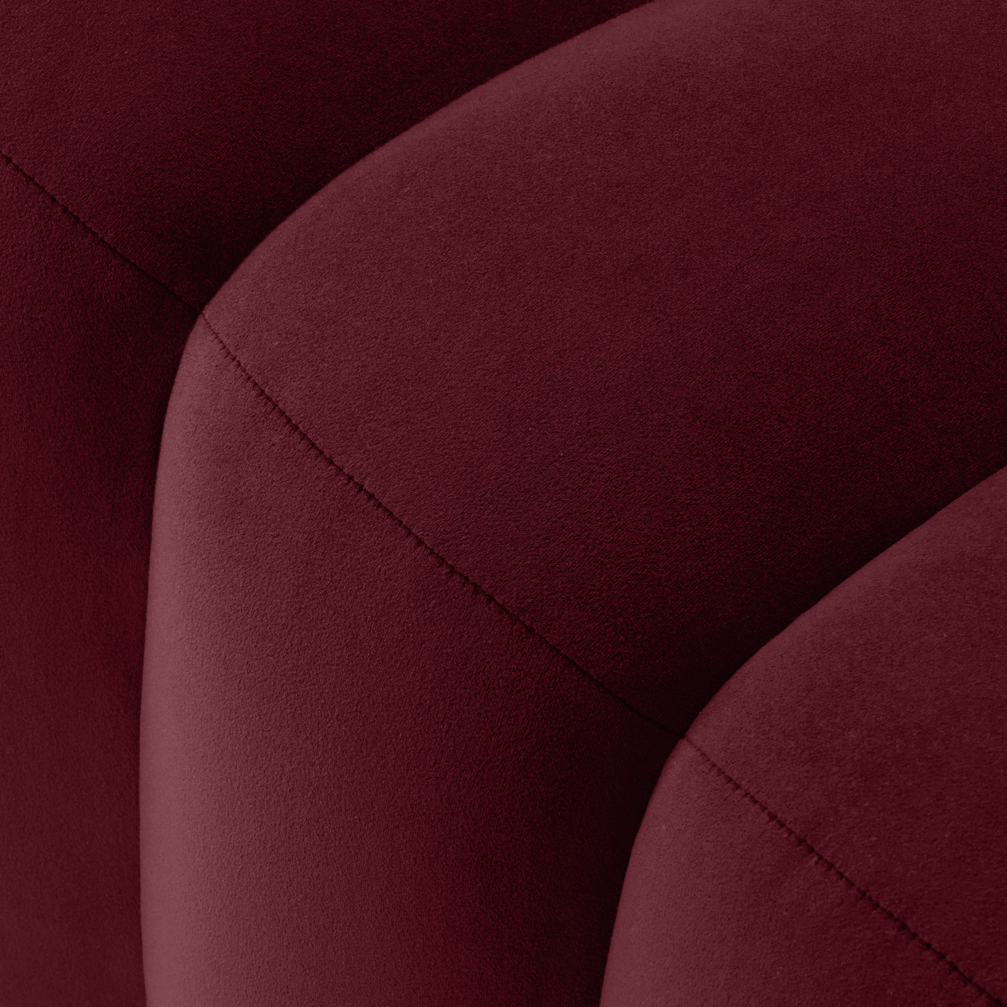 Eetkamerbank Candy seven winered 60 cm