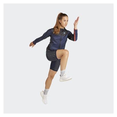 Veste imperméable Femme adidas Performance adizero Noir Bleu