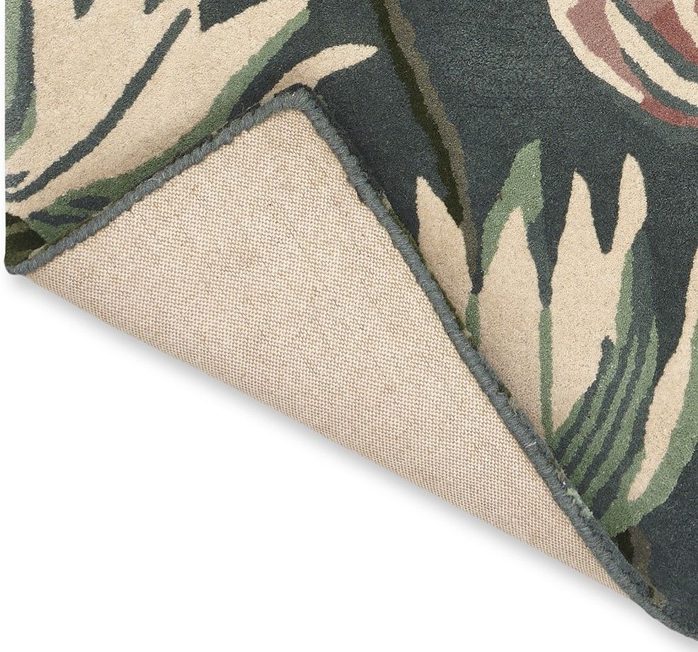 Vloerkleed Midnight Pond 038608 Waterlily  | Wedgwood Home