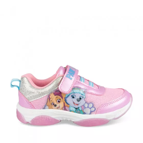 Baskets ROSE PAW PATROL FILLE