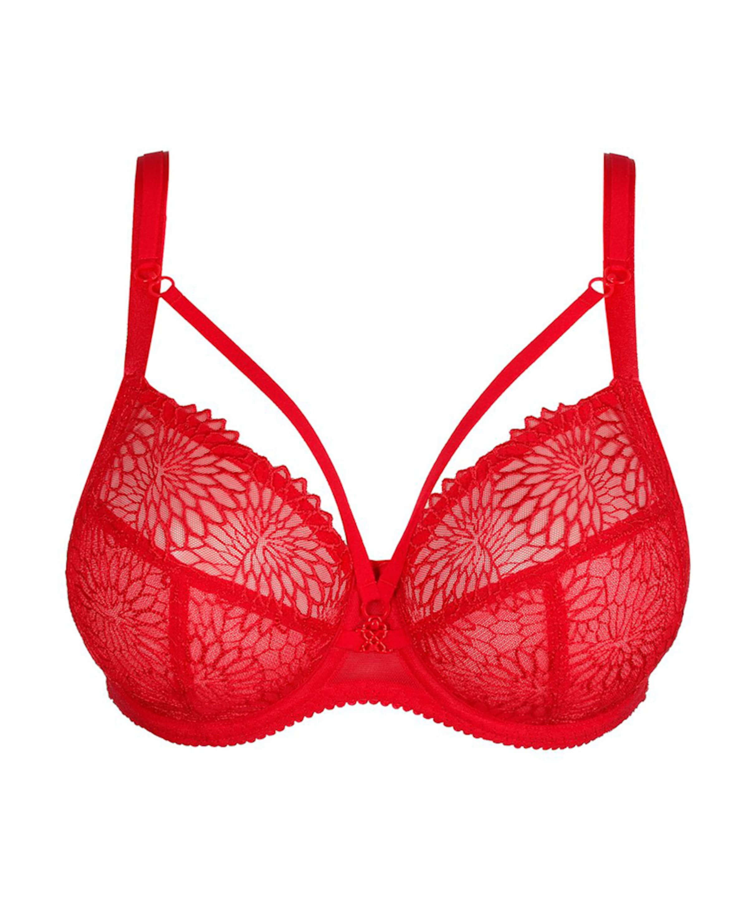 PrimaDonna Dames bh rood