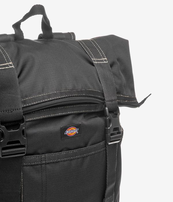 Dickies Ashville Roll Top Rucksack 23L (black)