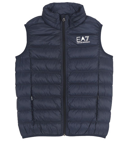 EA7 Daunenweste - Armani Blue