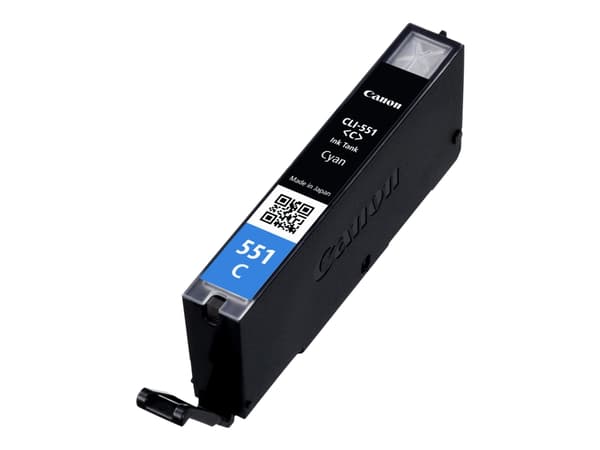 Canon CLI-551 C/M/Y/BK Multipack - 4-pack - svart, gul, cyan, magenta - original - blekkbeholder - for PIXMA iP8750, iX6850, MG5550, MG5650, MG5655,