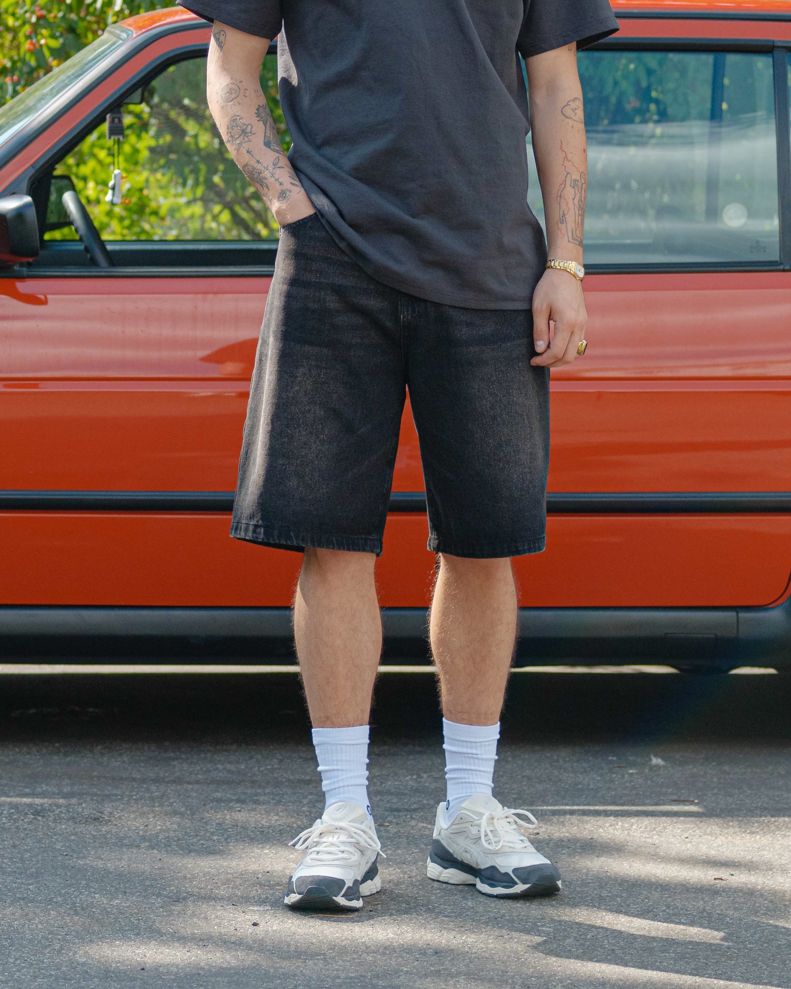 Wasted Paris<br>Sandblast Casper Short