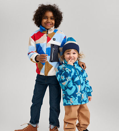 Reima Fleecejacke - Turilas - Bright Blue