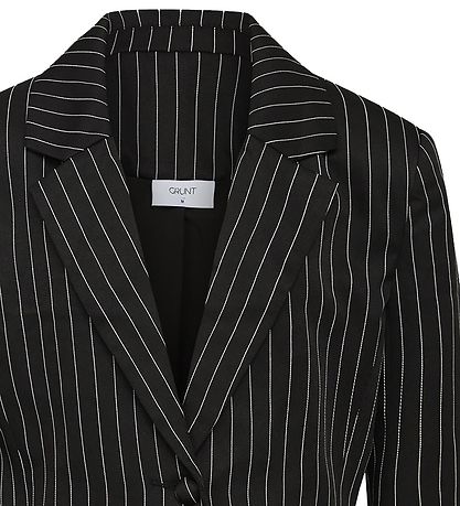 Grunt Blazer - Crop - Mayo - Schwarz