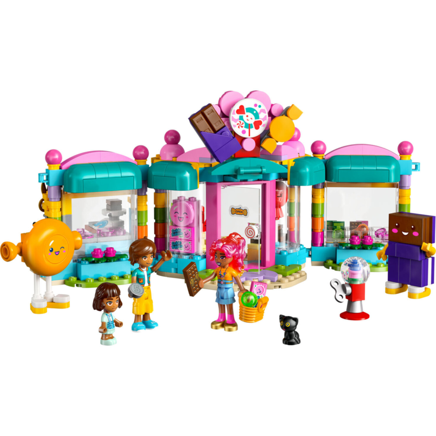 LEGO® Friends 42649 Heartlake City Süsswarenladen