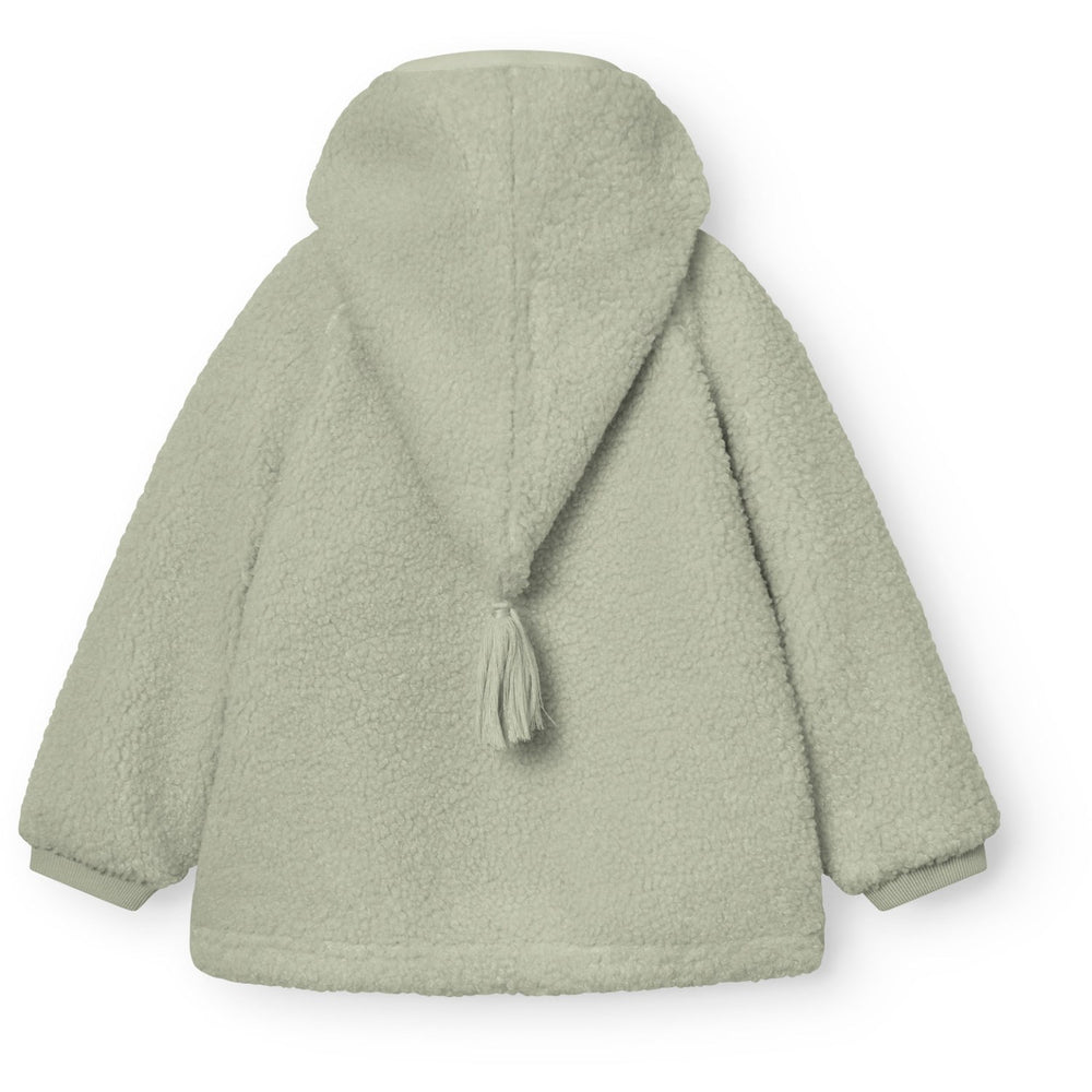Køb Mini A ture Desert Sage Matliff Teddyfleece Jacket. Grs