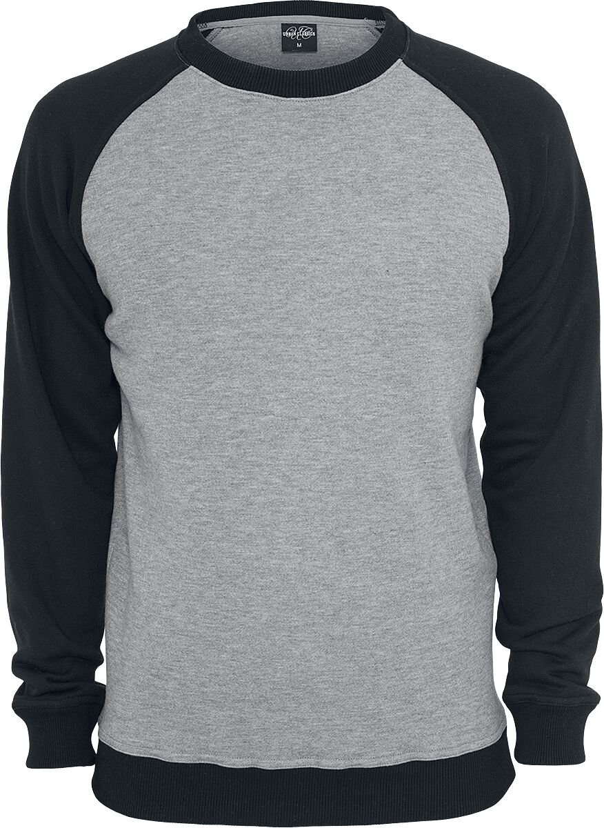 T-shirt Raglan Col Rond | Urban Classics Sweat-shirt