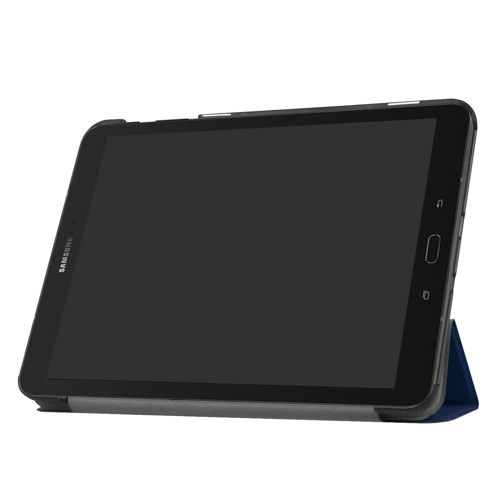 Samsung Galaxy Tab S3 9.7 Leder Tasche Smart Cover Hülle - Dunkelblau
