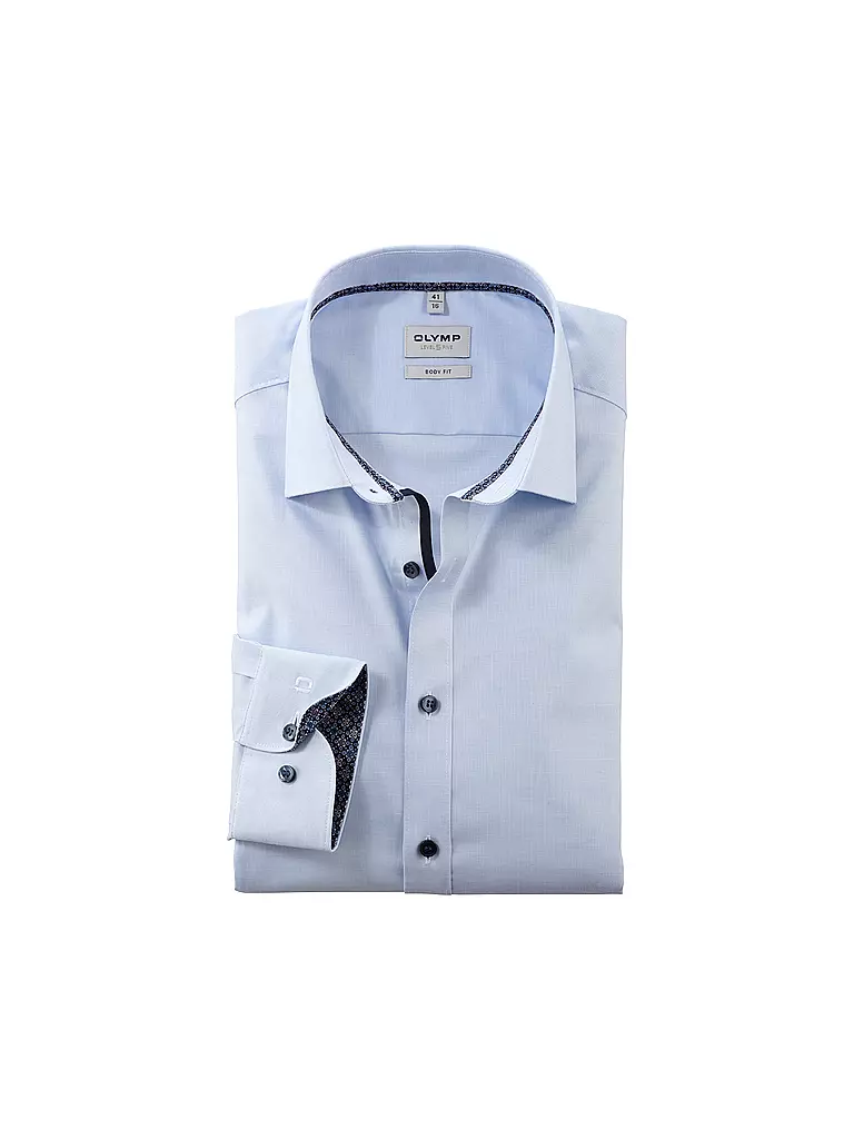 OLYMP LEVEL FIVE Hemd Slim Fit  hellblau